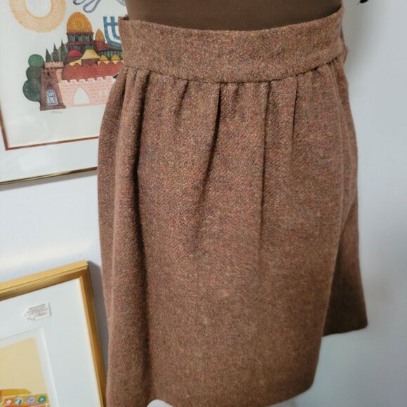 Vintage 1950's Wool 2PC Bolero Jacket and Skirt for Neiman Marcus - Picture 6 of 9